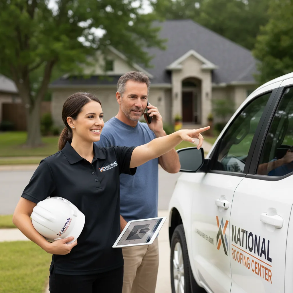 National Roofing Center customer support in Summit Point