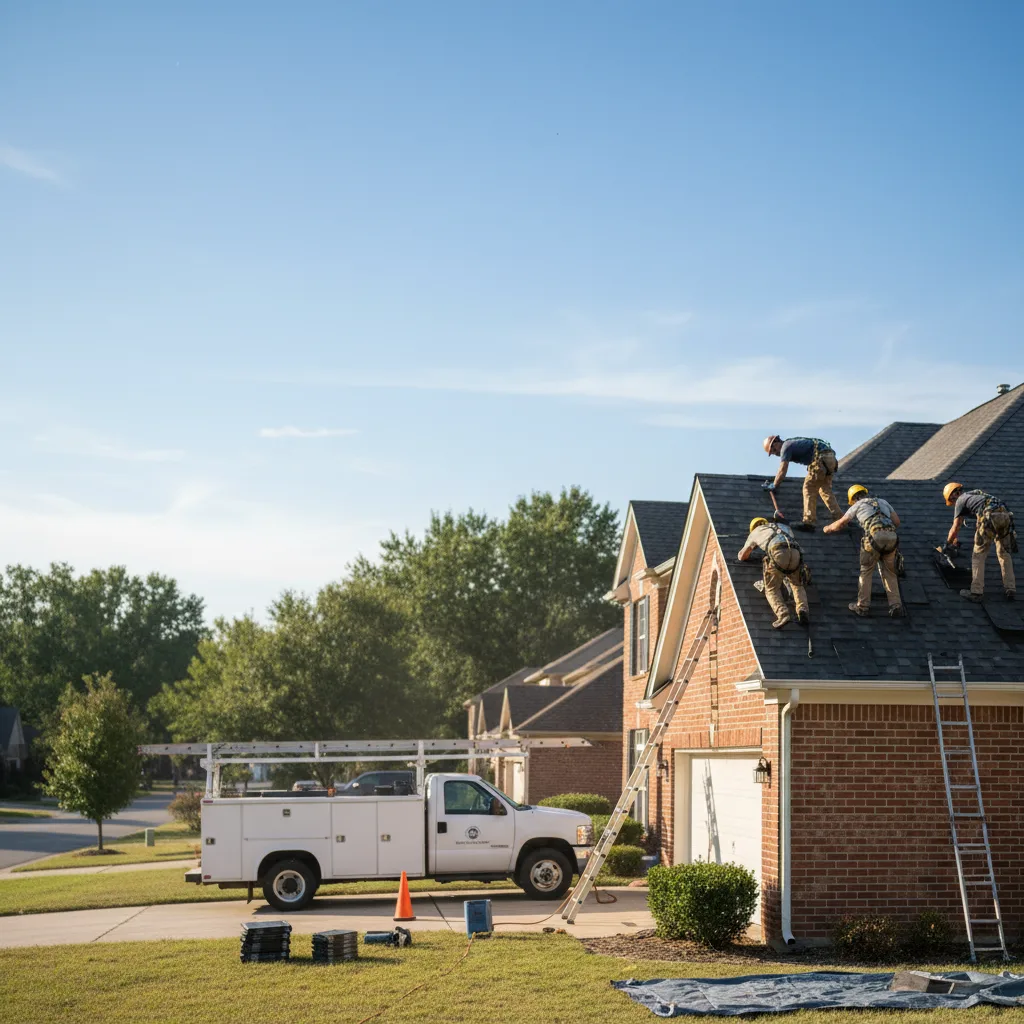 Roof Repair in Summit Point